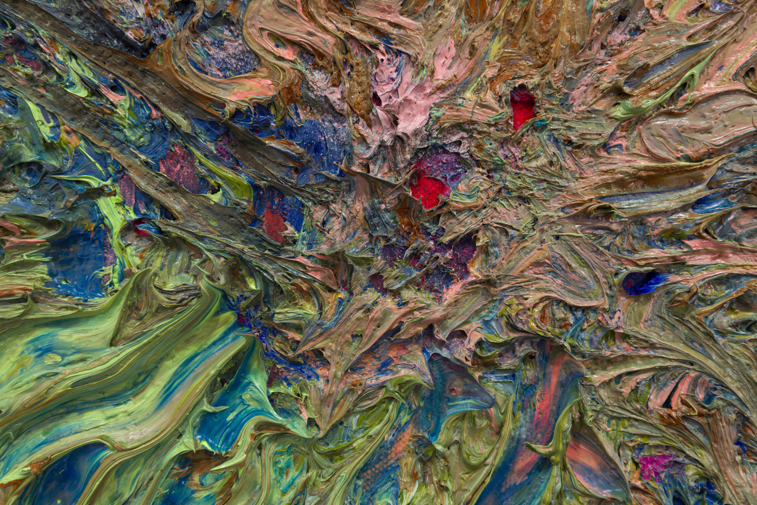 James Cabaniuk&amp;nbsp;

Pickle Jar,&amp;nbsp;2025

oil paint spray paint and glitter on canvas

45 x 55 cm / 17.7 x 21.7 in&amp;nbsp;