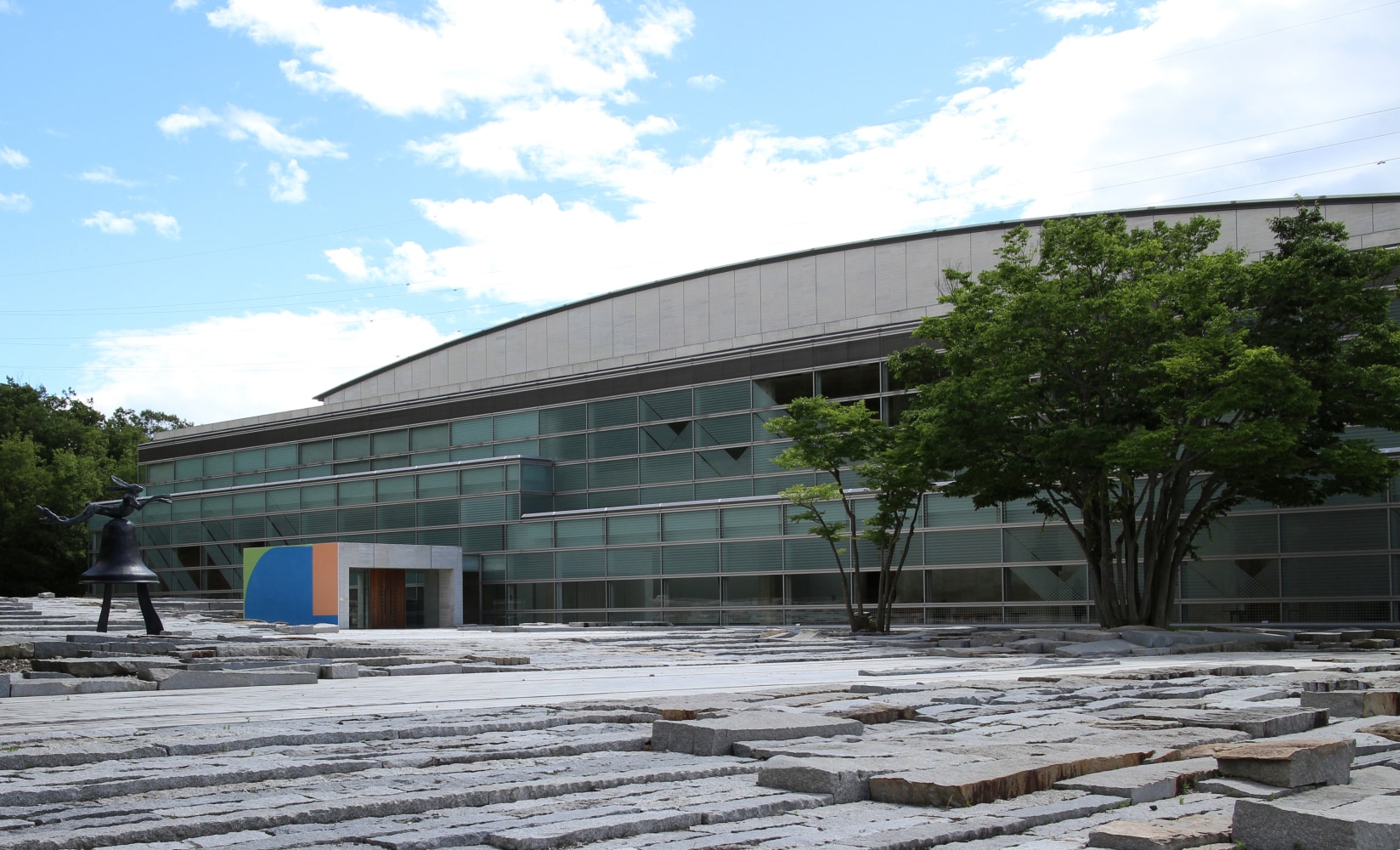 Richard Gorman
Paintings and Paper Works, 2003
Koriyama City Museum of Art Koriyama, Japan