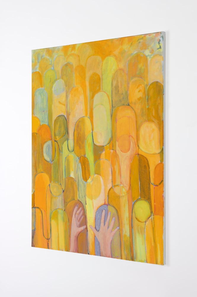 Pull,&amp;nbsp;2020-21
water-based oil on canvas
80 x 60&amp;nbsp;cm / 31.5 x 23.6 in