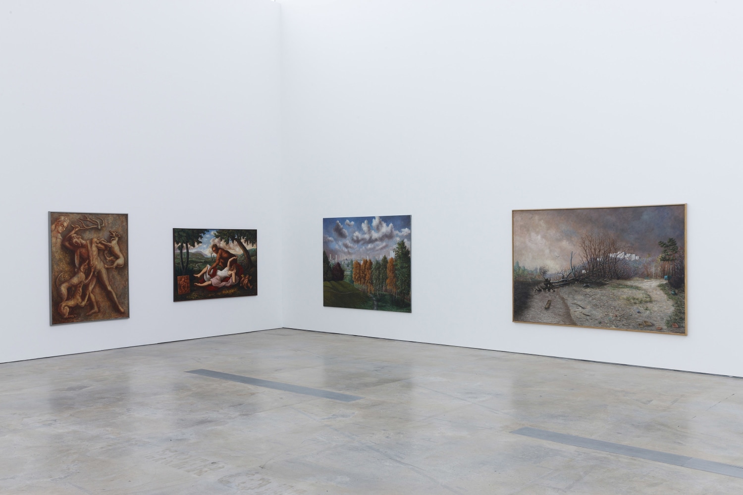 Stephen McKenna
A Painters Life: Stephen McKenna (1939 &amp;ndash; 2017), 2019
VISUAL, Carlow, Ireland