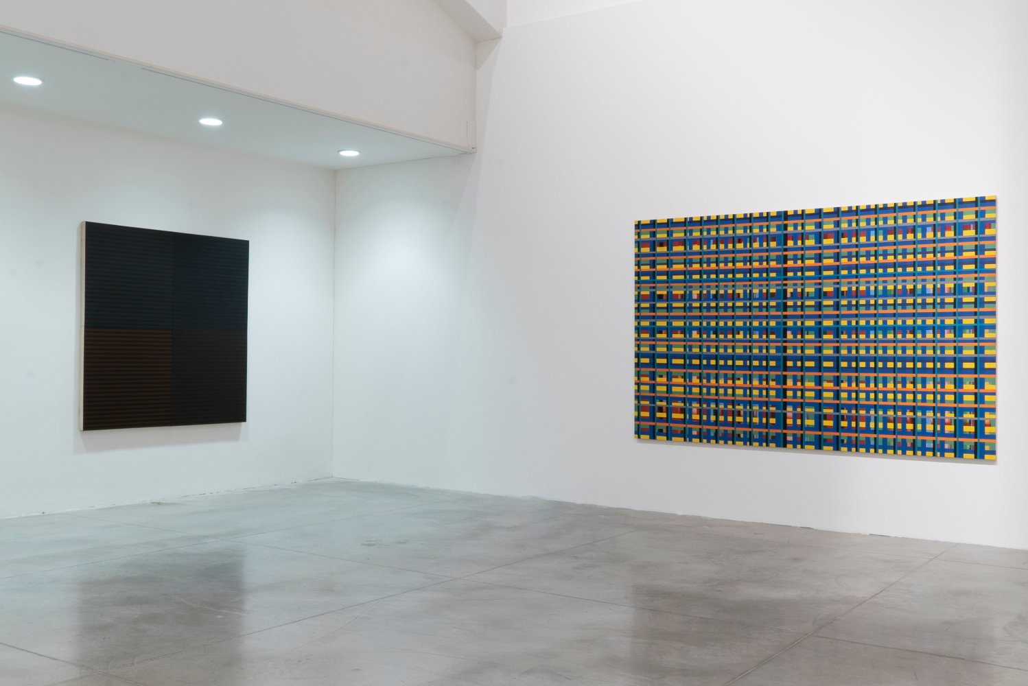 Sean Scully, A Wound in a Dance with Love