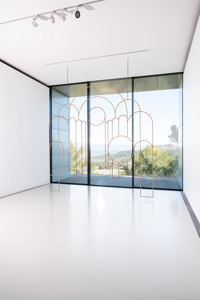 Isabel Nolan, 499 seconds, Château La Coste, France, 13 March – 4 June