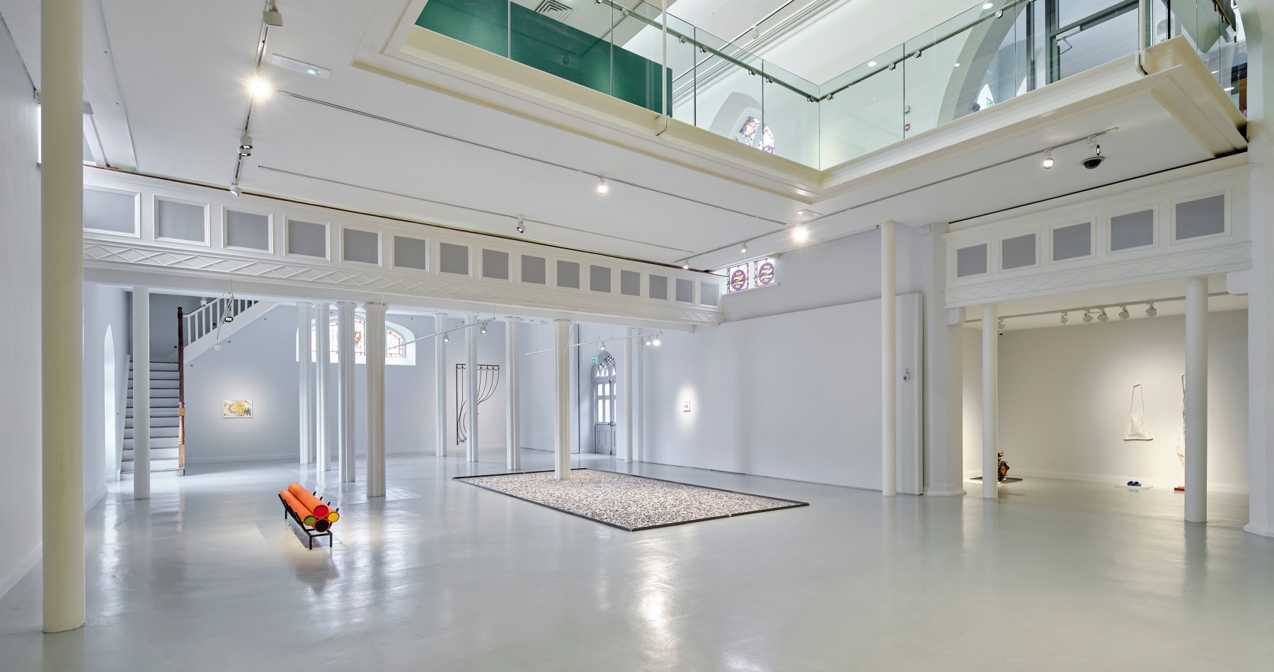 Aleana Egan
Material Flux, two-person exhibition with Isabel Nolan, 2024&amp;nbsp;
Highlanes Gallery, Drogheda, Ireland