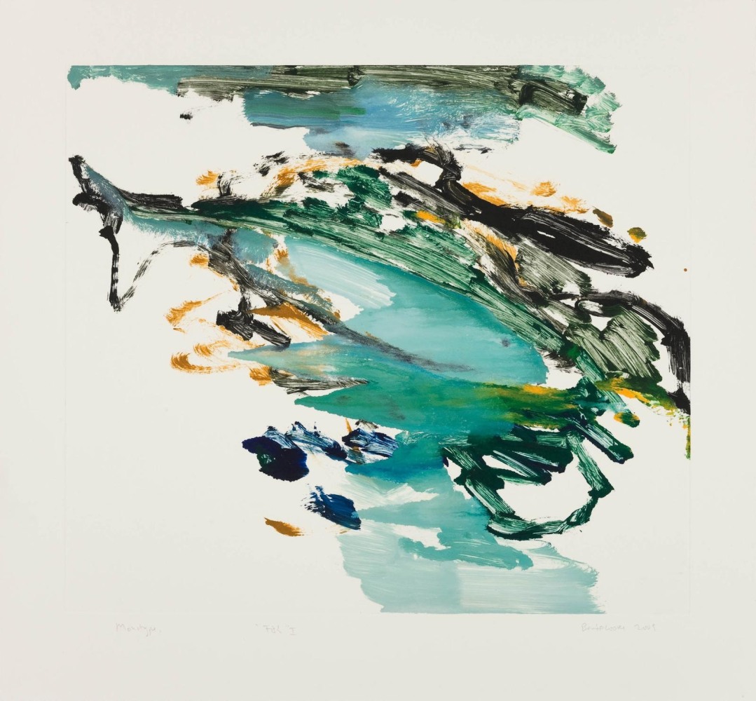 Barrie Cooke  Fish I  2009