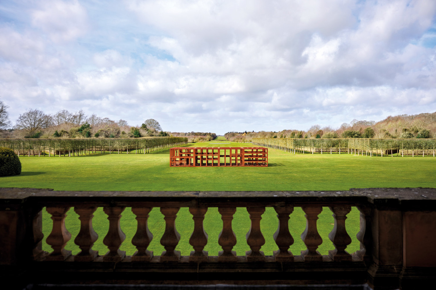 Sean Scully at Houghton Hall