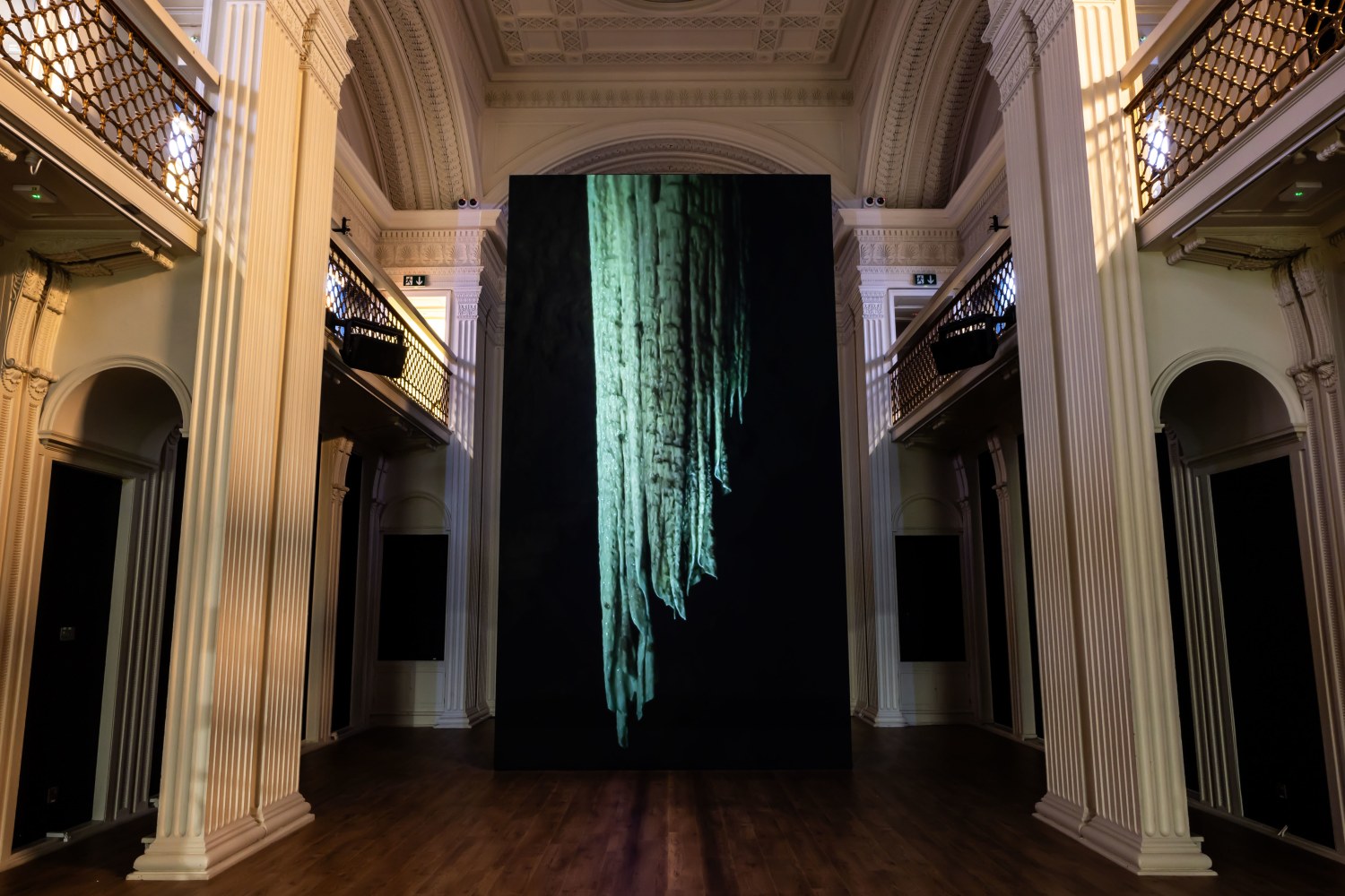 Installation view,&amp;nbsp;The Recent,&amp;nbsp;Talbot&amp;nbsp;Rice Gallery, 2023

Courtesy&amp;nbsp;Talbot&amp;nbsp;Rice Gallery, University of Edinburgh

Photo: Sally Jubb