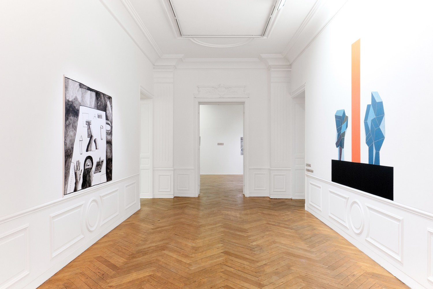 Nathalie Du Pasquier, Arrangements 1993–2023, Hôtel des Arts, Toulon, 9 March – 27 April 2024. Photo: Luc Bertrand