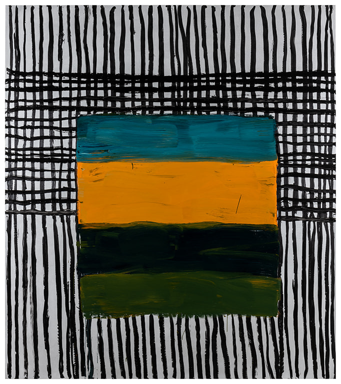 Sean Scully, Untitled (Net), 2022