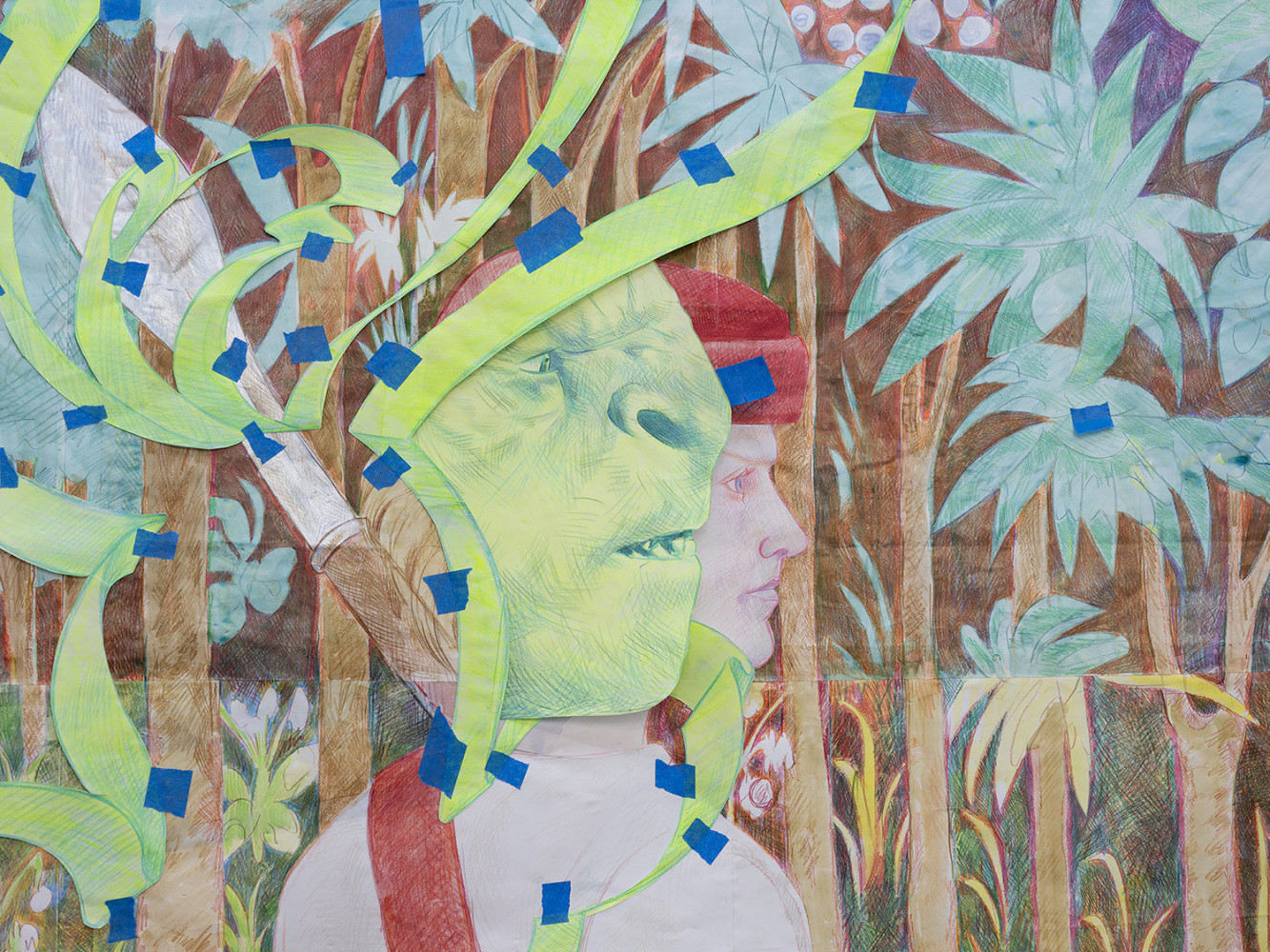 Sam Keogh, The Hunters Enter the Woods Cartoon