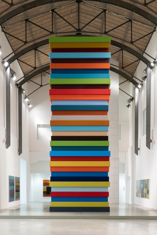 Sean Scully
A Wound in a Dance with Love,&amp;nbsp;2022
Museo d&amp;rsquo;Arte Moderna di Bologna (MAMbo), Bologna, Italy