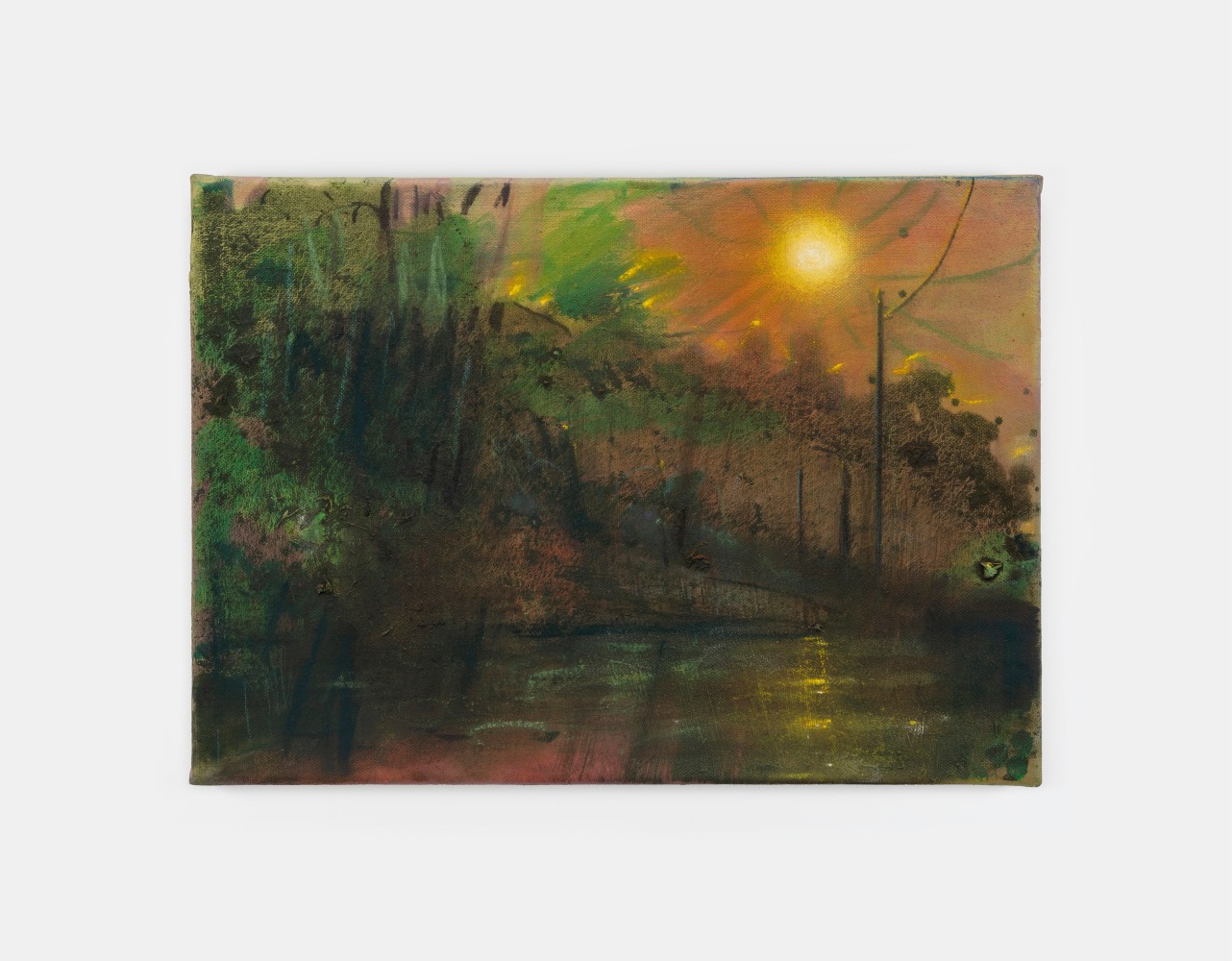 Elizabeth Magill, Aubade, 2024