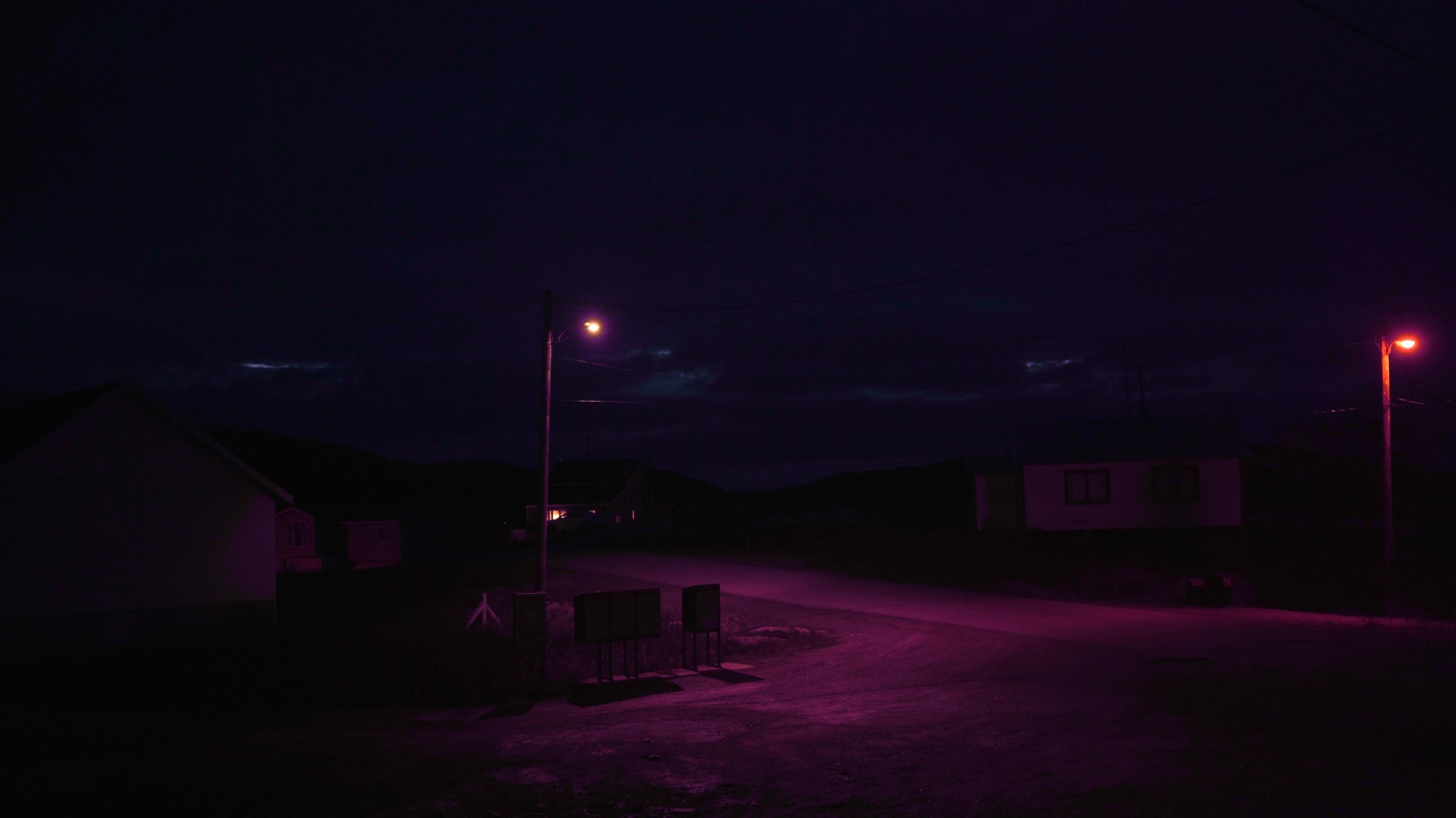 Liam Gillick, Quantified Variability, 2024, 4K video, colour, sound. Filmed on Fogo Island, Newfoundland.