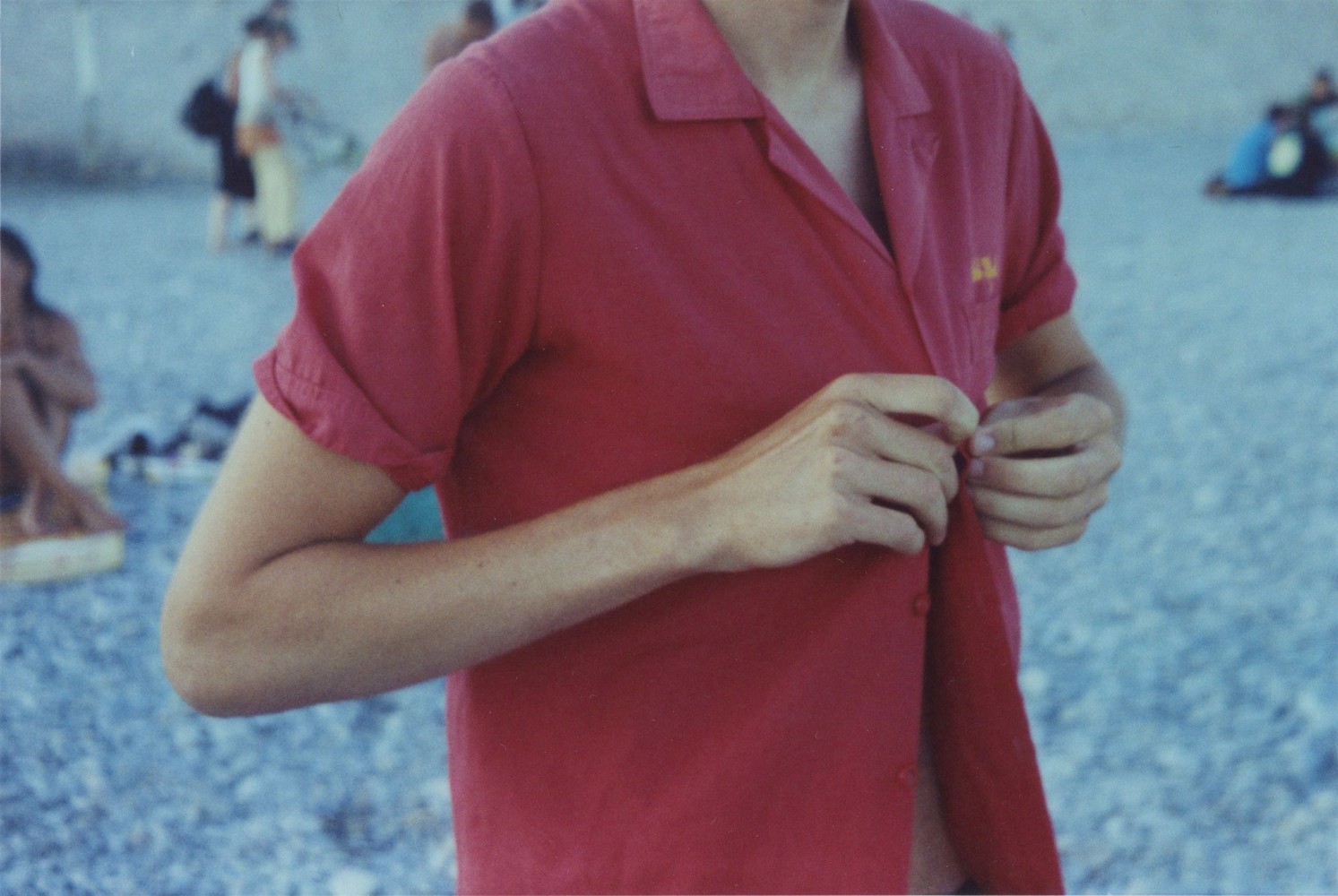 Samuel Laurence Cunnane
Jamie,&amp;nbsp;2013
Hand-printed C-type print on archival photo paper, edition of 3 + 1AP
10 x 15 cm&amp;nbsp; / 3.9 x 5.9 in image size&amp;nbsp;
28.2 x 33.2 x 3 cm /&amp;nbsp;11.1 x 13.1 x 1.2 in framed