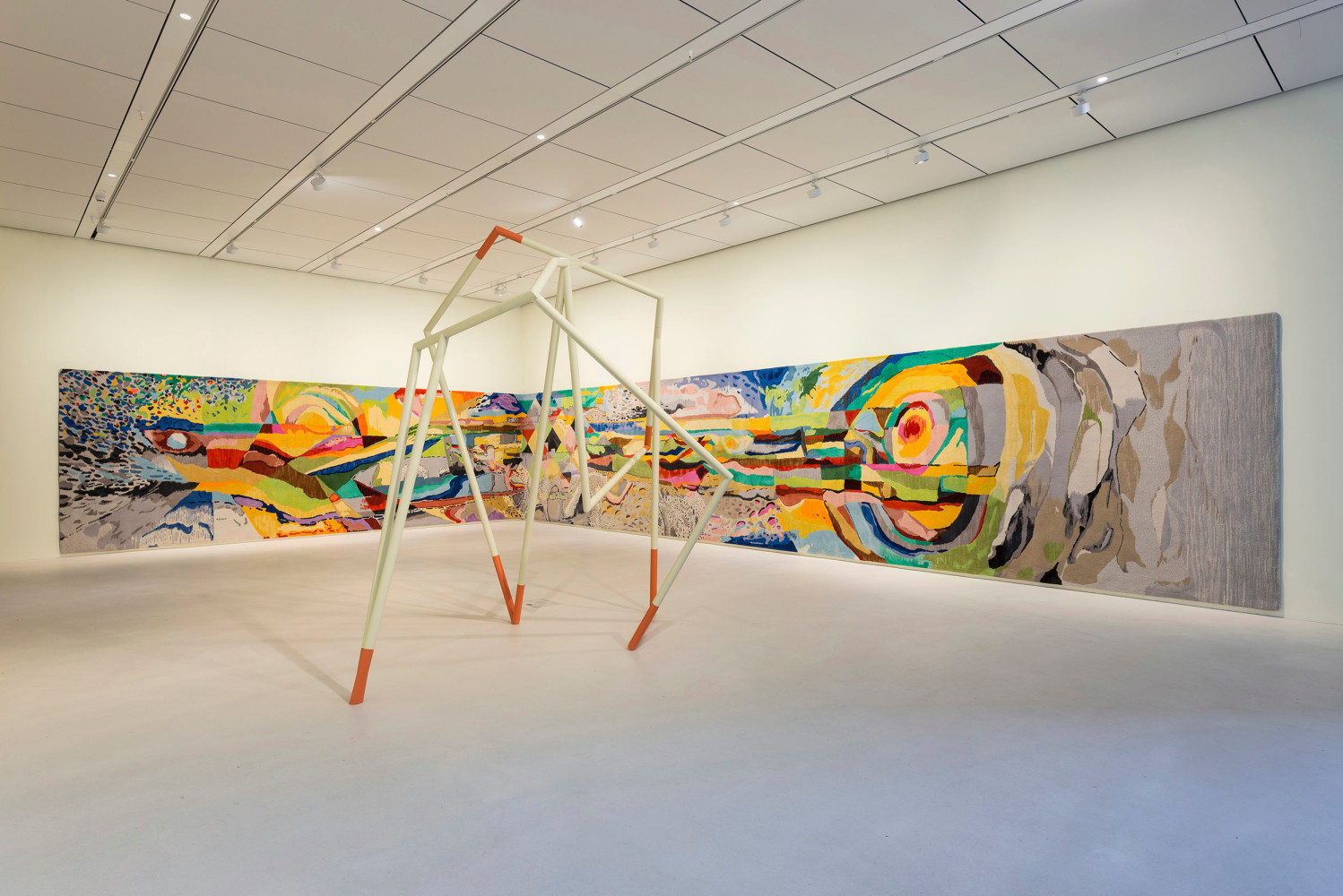 Isabel Nolan
Another View from Nowhen, 2017
London Mithraeum Bloomberg SPACE, London