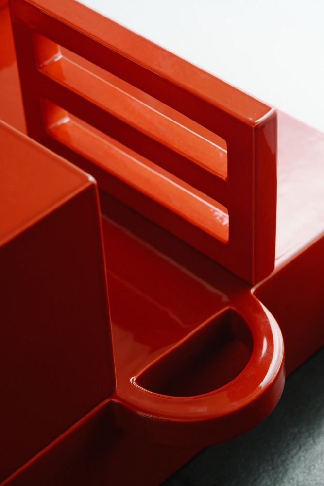 Nathalie Du Pasquier, La Galerie, installation view, Villa Noailles, Hyères, France