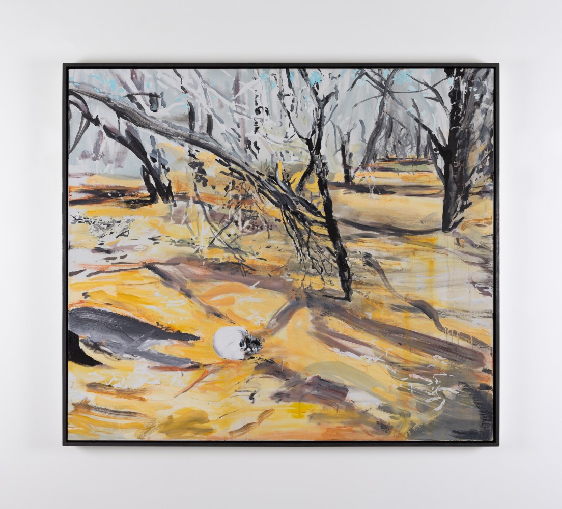 Brian Maguire

Arizona 10,&amp;nbsp;2021

acrylic on linen
140 x 160 cm / 55.1 x 63 in
The Rachofsky Collection