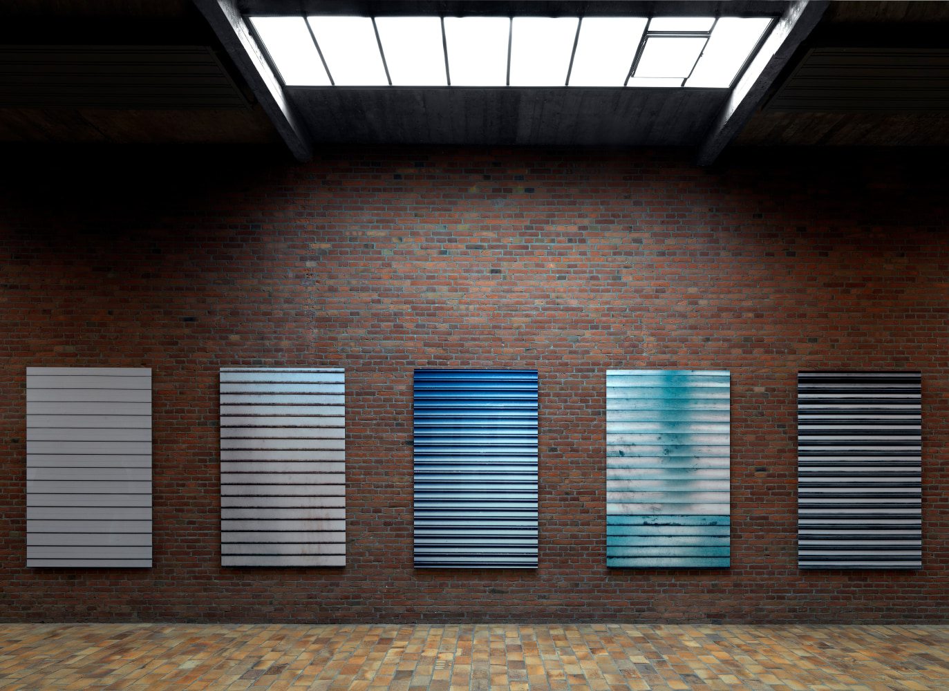 Sean Scully
Landlines and other recent works,&amp;nbsp;2018
De Pont Museum of Contemporary Art, Tilburg, The Netherlands