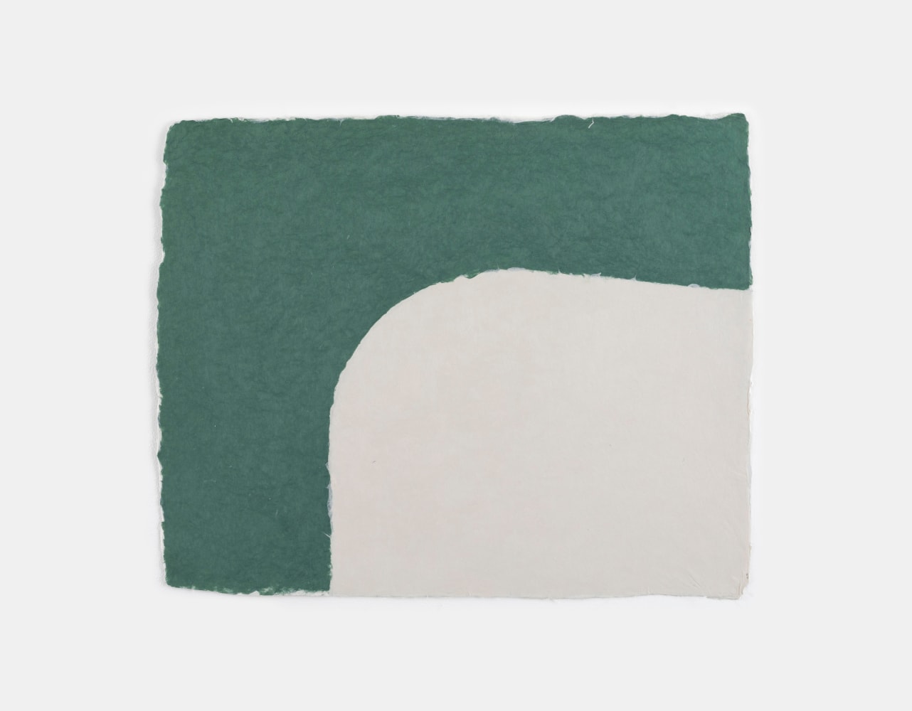 Untitled,&amp;nbsp;2003
gouache on handmade Echizen kozo washi paper
50 x 60 cm / 19.7 x 23.6 in