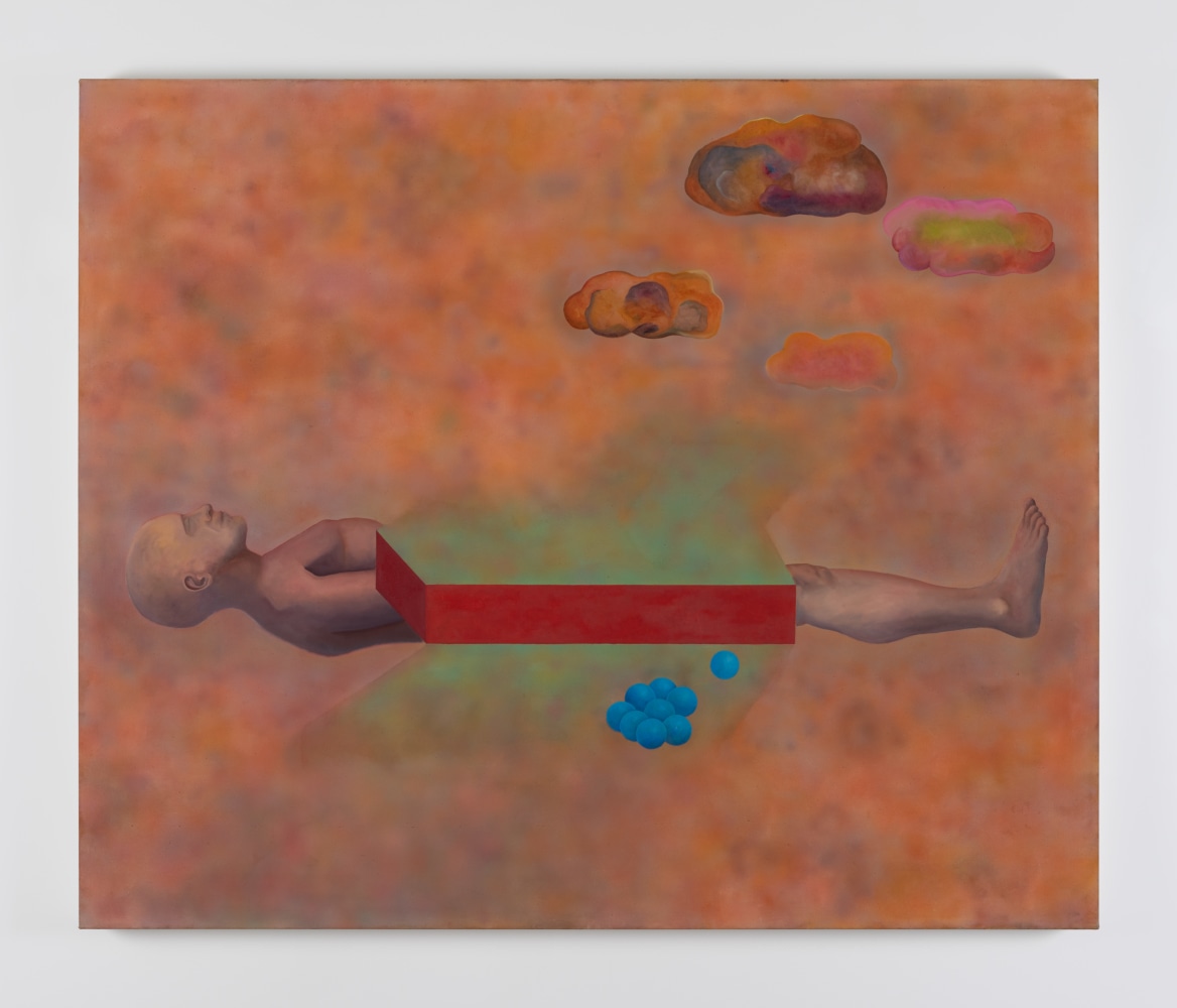 Stephen McKenna
Lying Man
1968
oil and acrylic on canvas
151.2&amp;nbsp; x 181.3 cm /&amp;nbsp;59.5 x 71.4 in