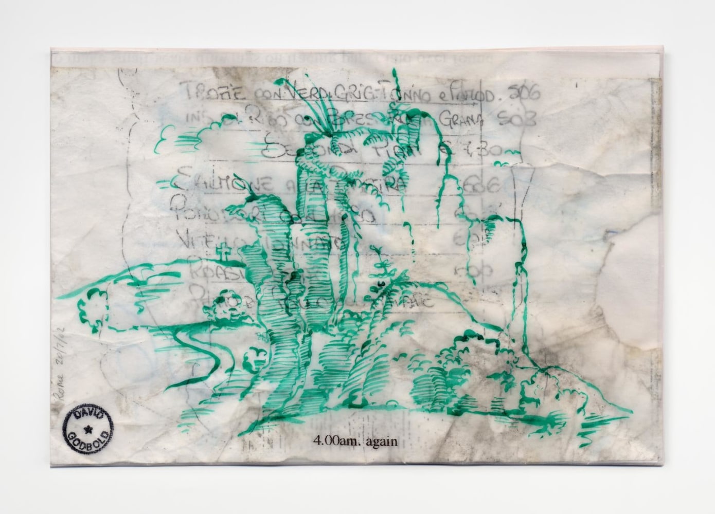 David Godbold, 4.00 am again