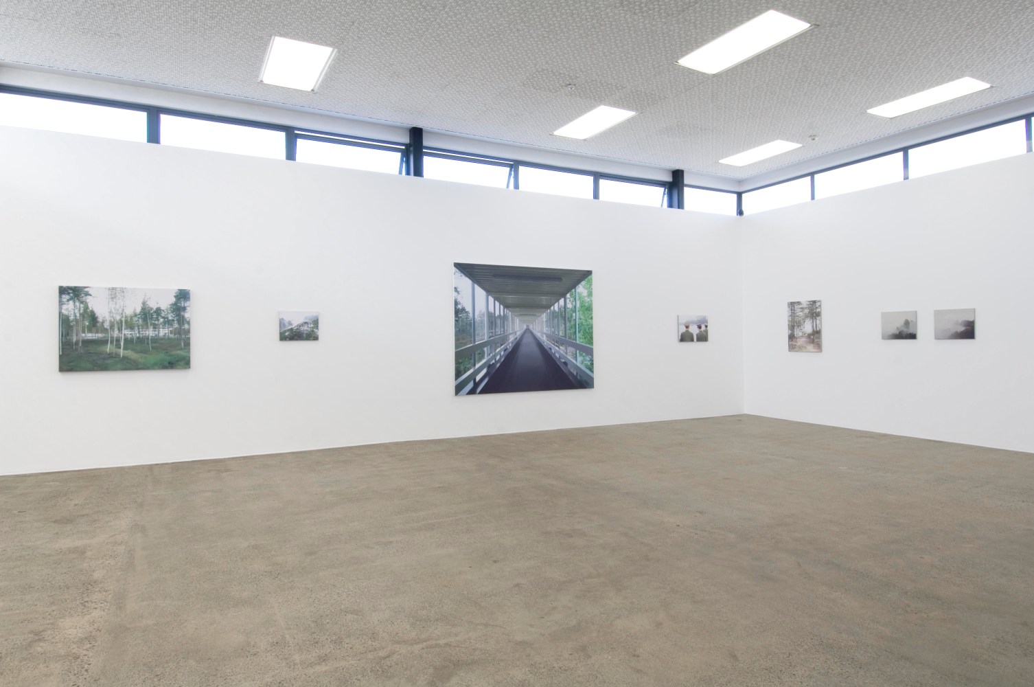 Paul Winstanley
Threshold, 2008
Artspace, Auckland, New Zealand&amp;nbsp;