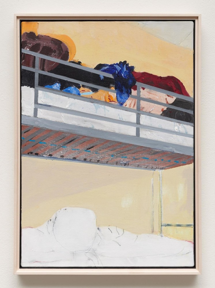 Brian Maguire
Hatch Hall (Dublin), 2016
acrylic on linen
50 x 35 cm / 19.7 x 13.8 in