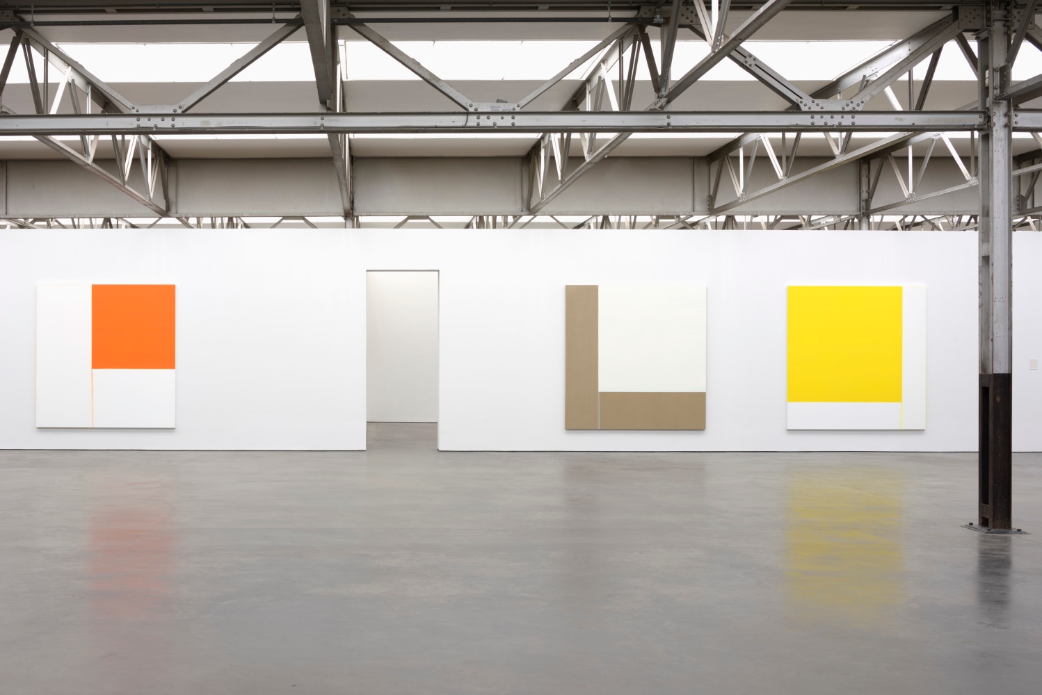 Callum Innes
I&amp;rsquo;ll Close My Eyes, 2016-17
De Pont Museum, Tilburg, The Netherlands
