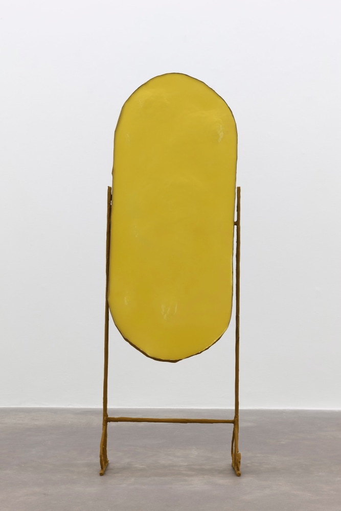 Andy Fitz
Mirror, 2017
wood, foam, plastiform, and epoxy resin
152 x 20 x 50 cm / 59.8 x 7.9 x 19.7 in