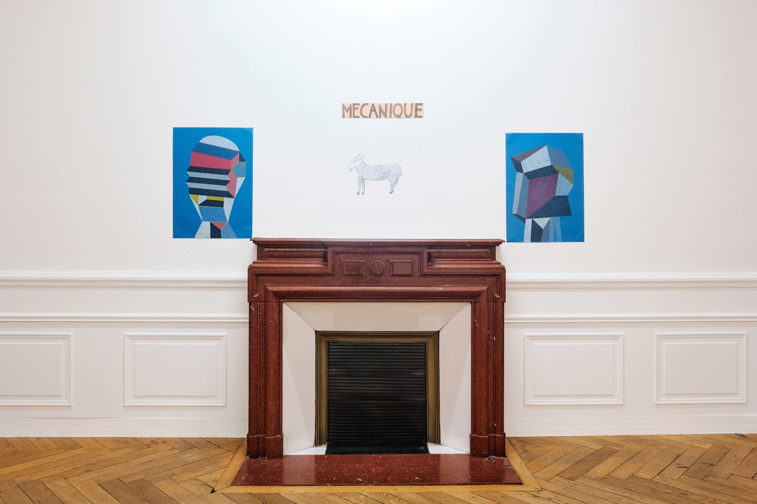 Nathalie Du Pasquier, Arrangements 1993–2023, Hôtel des Arts, Toulon, 9 March – 27 April 2024. Photo: Luc Bertrand