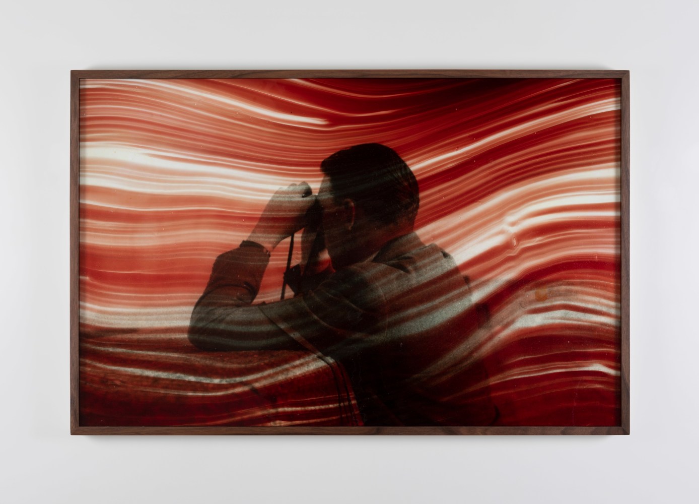 Dorothy Cross&amp;nbsp;
Bloodlines Series (Binoculars &amp;amp; Window),&amp;nbsp;2024
diptych, framed photographs with red glass, unique
63.7 x 90.7 cm / 25.1 x 35.7 in framed, each