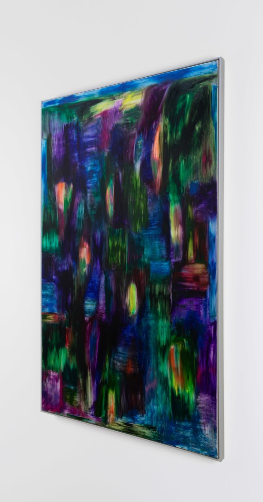 Time breath, 2022
oil on canvas
230 x 140 cm, 90.6 x 55.1 in