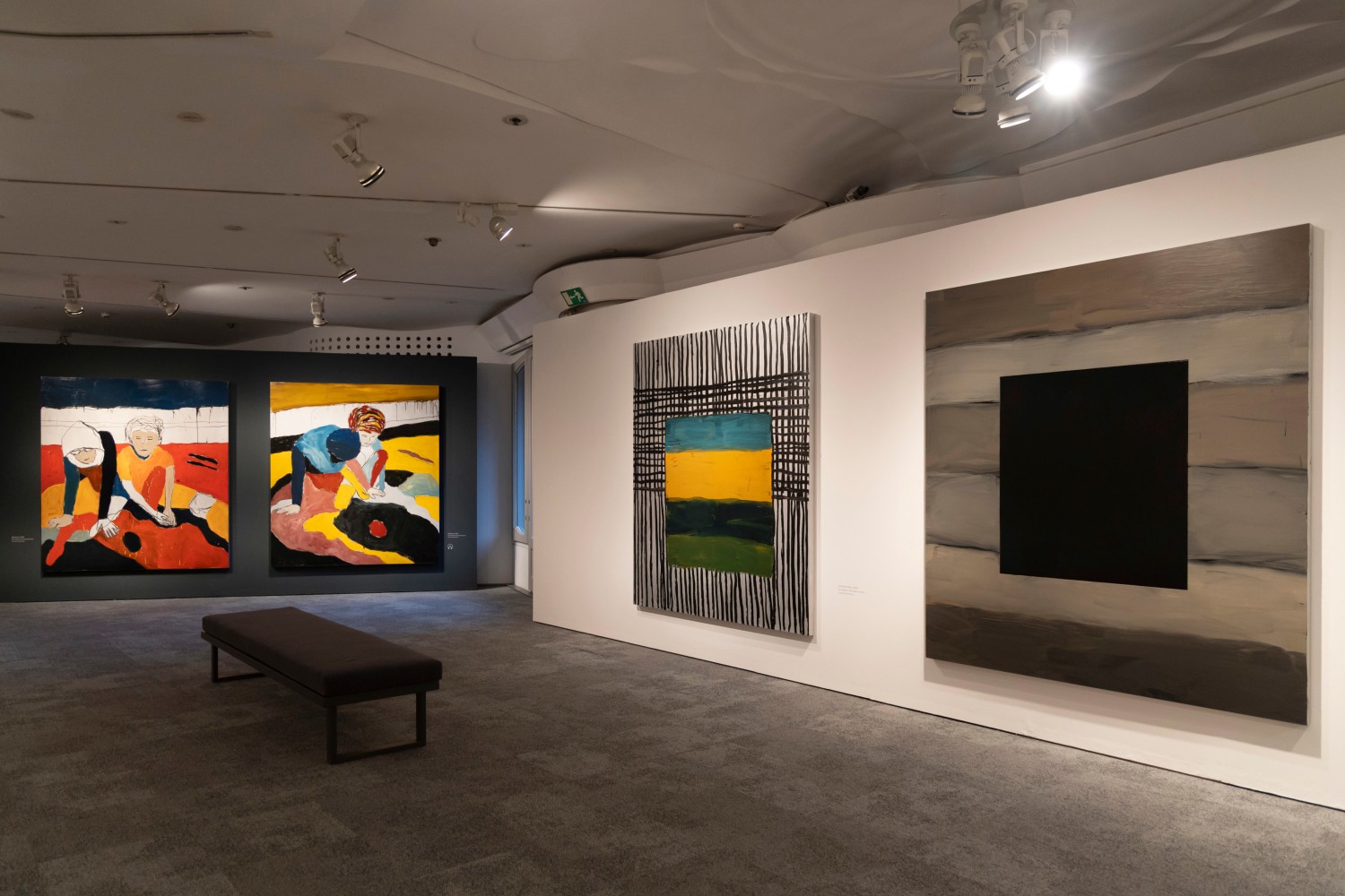 Sean Scully, installation view, La Pedrera, Barcelona, 14 March – 6 July 2025