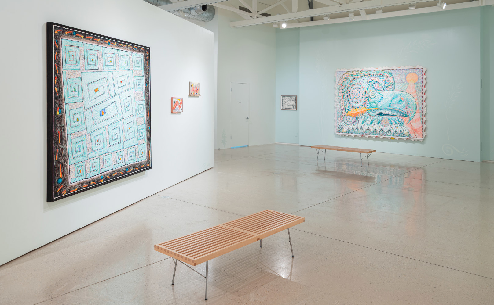 Daniel Rios Rodriguez&amp;nbsp;
Open this Wall,&amp;nbsp;2025
Ruby City, San Antonio, Texas