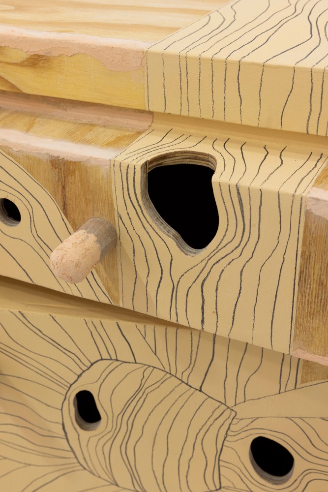 Andy Fitz, Stumped! Again!, installation view, Kunstverein G&amp;ouml;ttingen, 23 June &amp;ndash; 6 August. Courtesy the artist and Kerlin Gallery, Dublin. Photo Eike Walkenhorst.