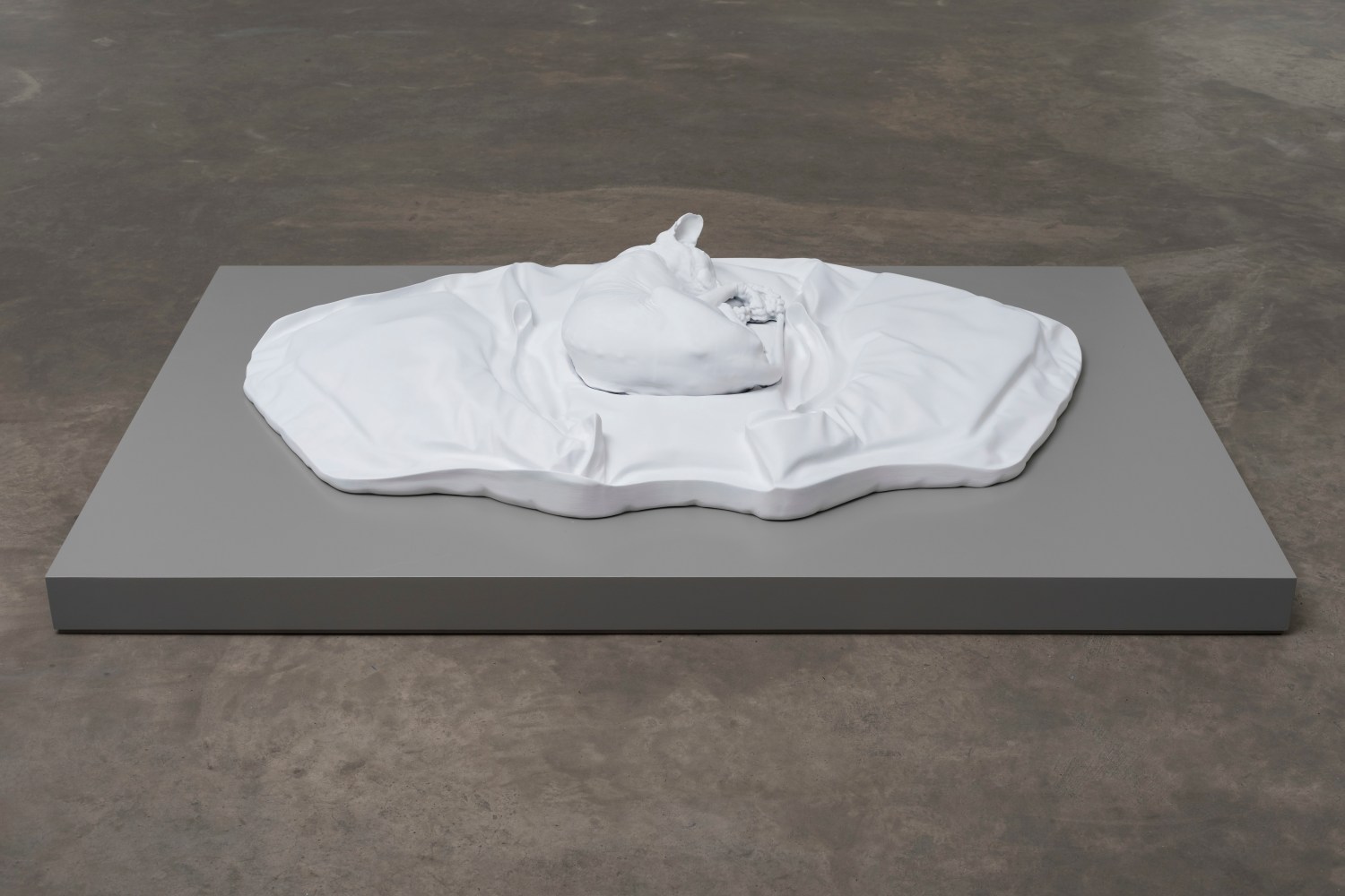 Ailbhe N&amp;iacute; Bhriain&amp;nbsp;
We have reached a certain depth (I) 2023
resin, polyurethane, enamel, acrylic
23 x 141 x 85 cm / 9.1 x 55.5 x 33.5 in&amp;nbsp;
10 x 200 x 104 cm / 3.9 x 78.7 x 40.9 in plinth

&amp;nbsp;