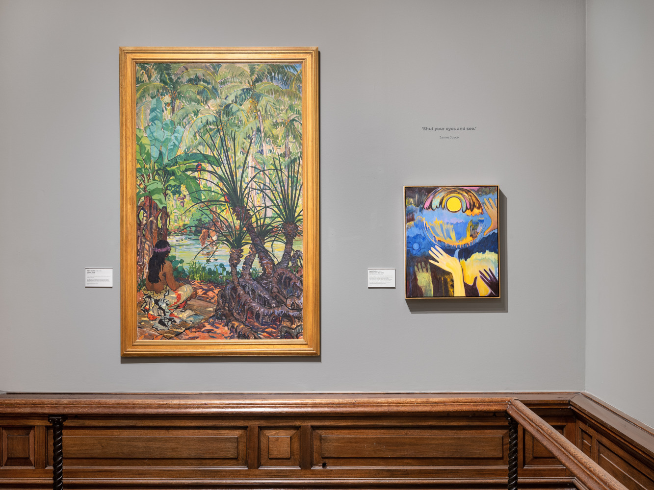 Mary Swanzy and Isabel Nolan