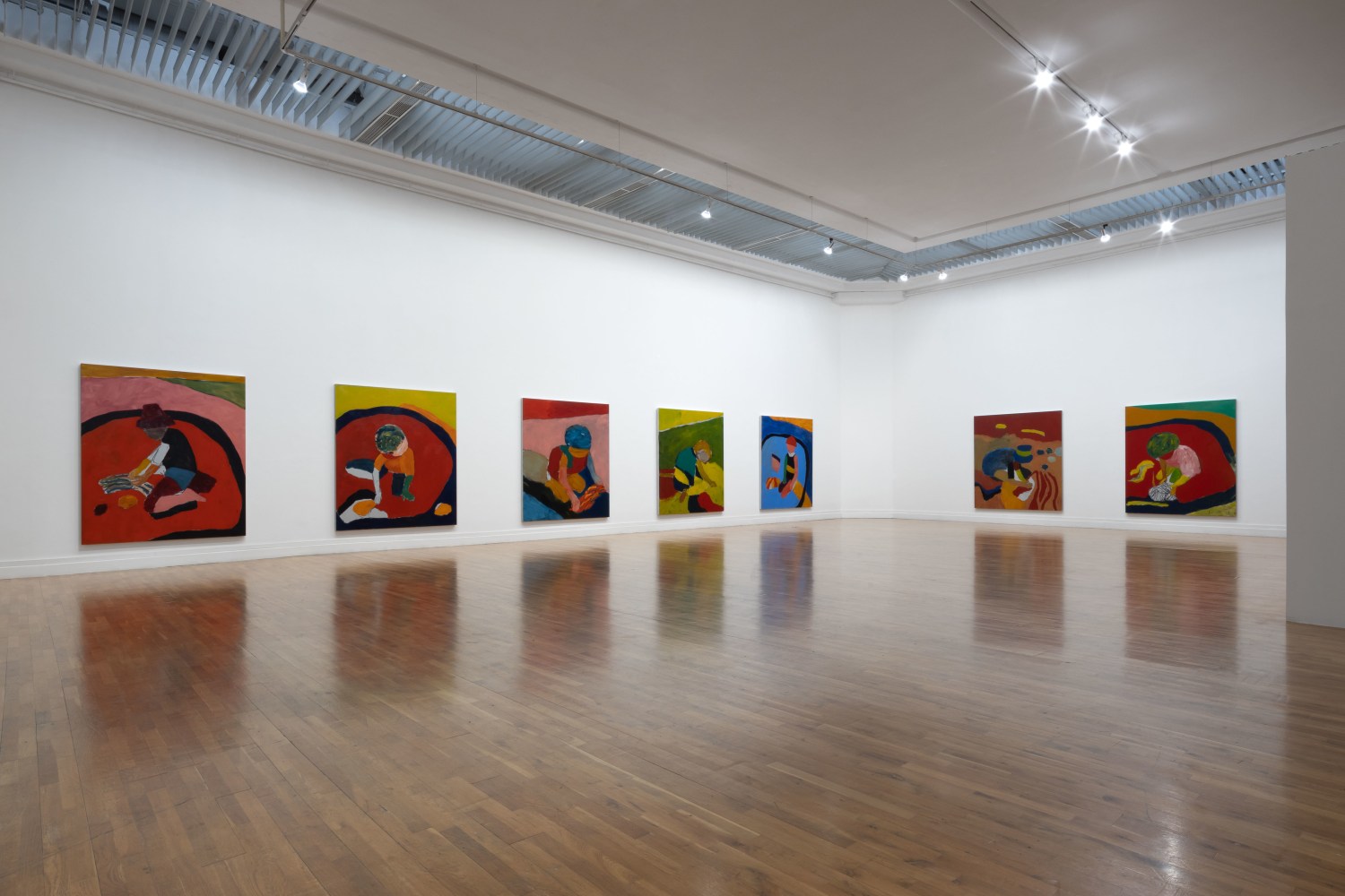 Sean Scully
Eleuthera, 2021
Royal Hibernian Academy, Dublin, Ireland