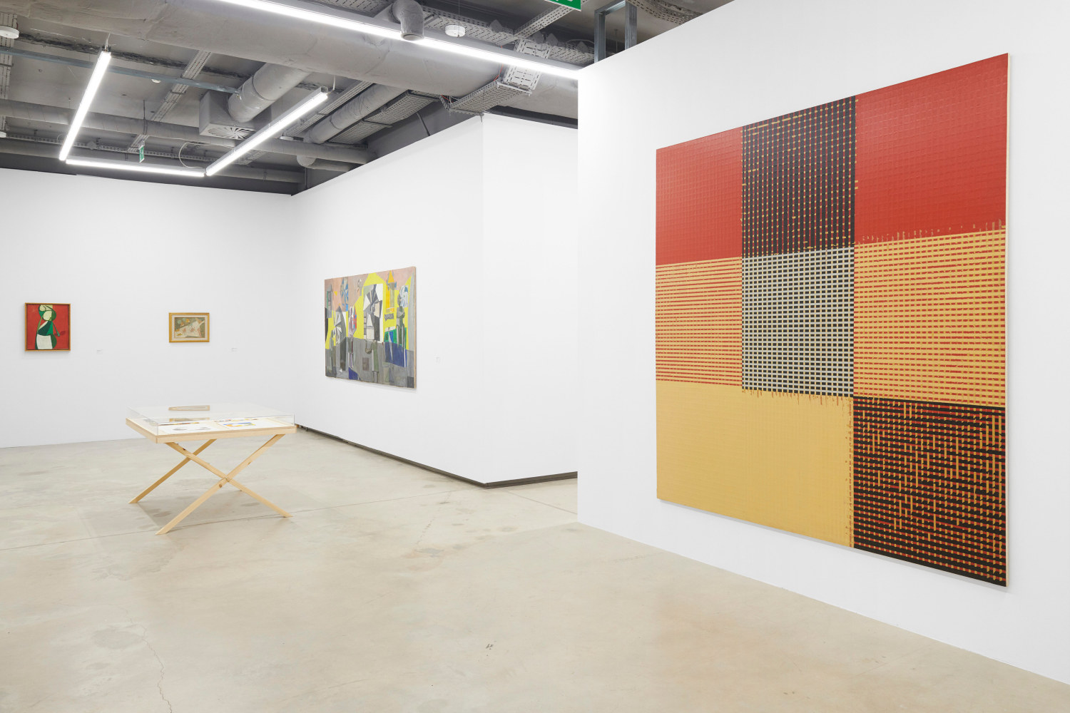 Sean Scully
Beyond the Line: Stefan Gierowski and Sean Scully, 2024
Curated by Joachim Pissarro
Stefan Gierowski Foundation, Warsaw, Poland