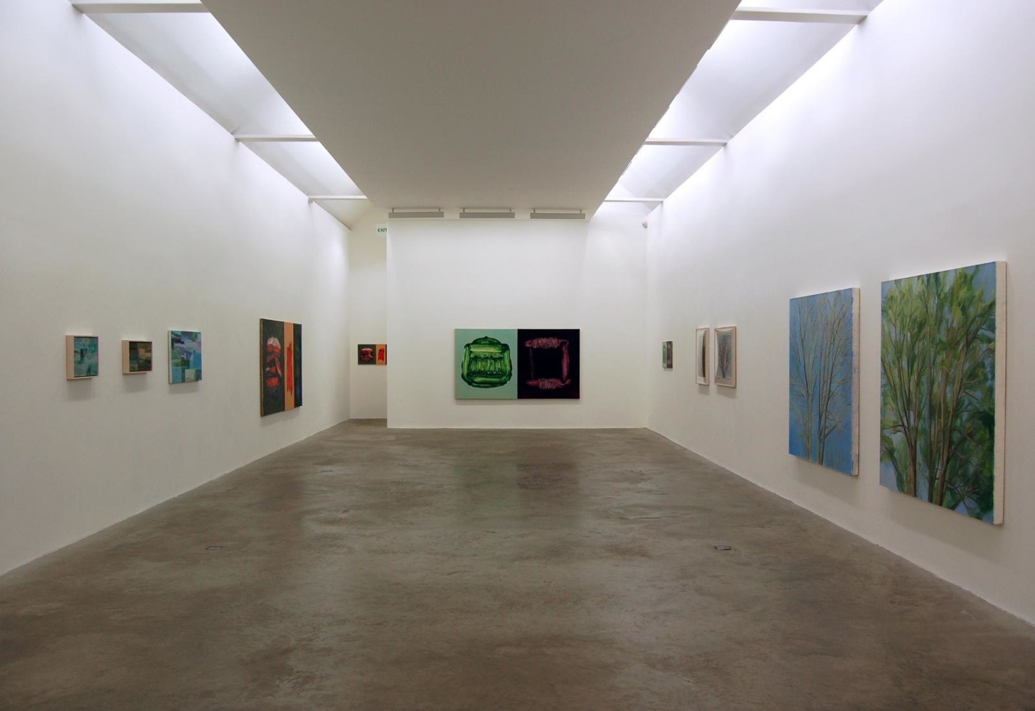 Incorrigible, Sentimental, Curated by Merlin James