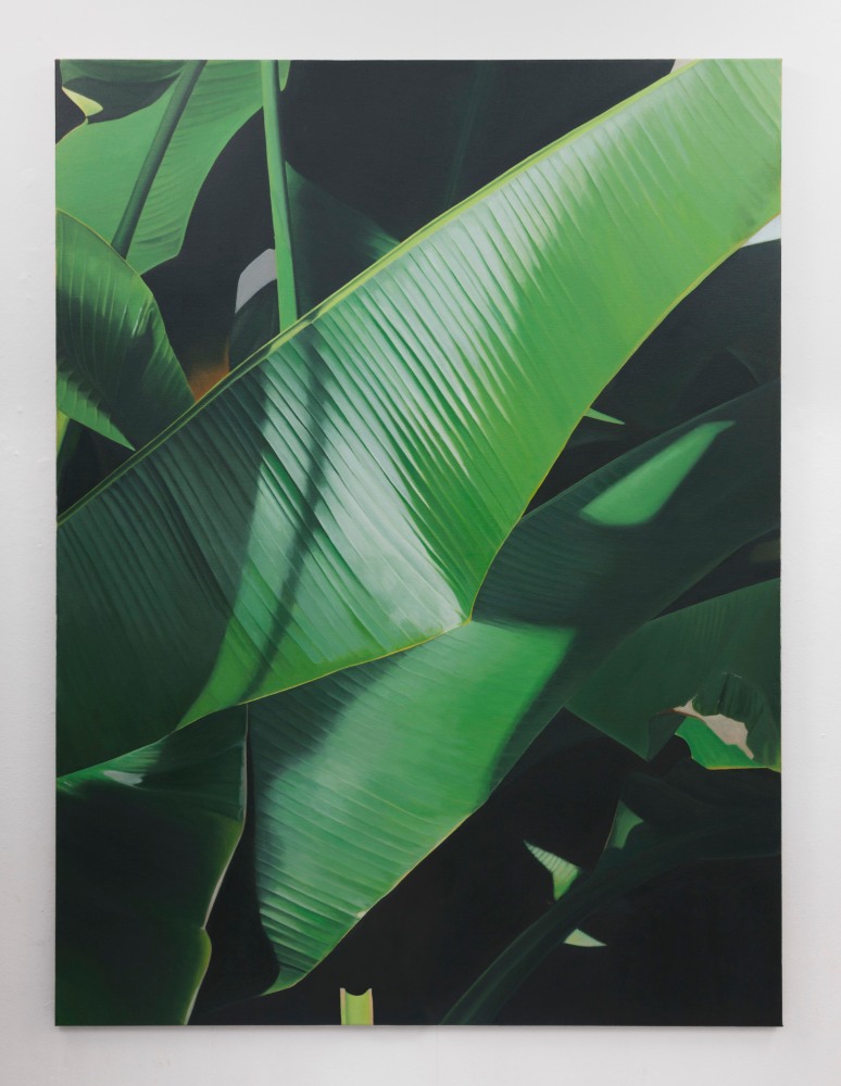 Marcel Vidal&amp;nbsp;
Banana I, 2019
oil on linen
160 x 120 cm / 63 x 47.2 in&amp;nbsp; &amp;nbsp;