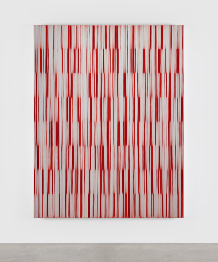 Mark Francis  Sound Field, 2022 oil on canvas 275 x 214 cm / 108.3 x 84.3 in