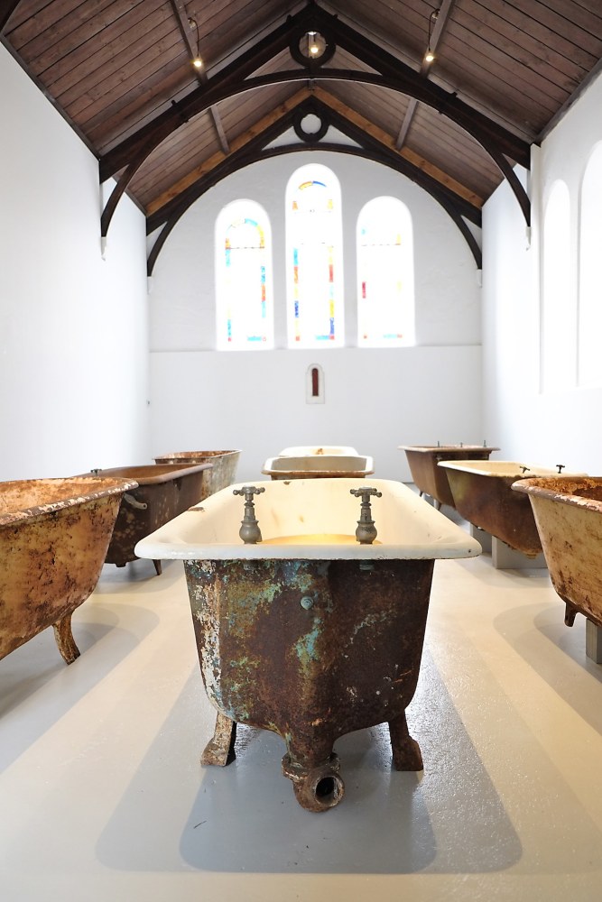 Dorothy Cross
Eye of Shark, 2014
Lismore Castle Arts, Co. Waterford, Ireland