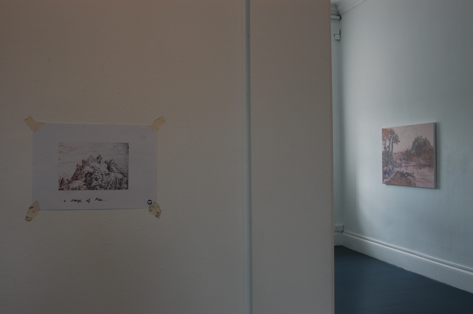 David Godbold
A change of plan, 2009
The Process Room, Irish Museum of Modern Art, Dublin, Ireland