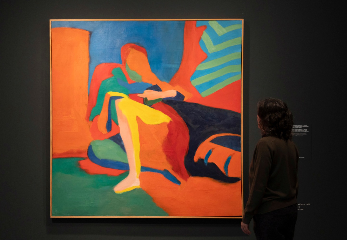 Sean Scully, installation view, La Pedrera, Barcelona, 14 March – 6 July 2025