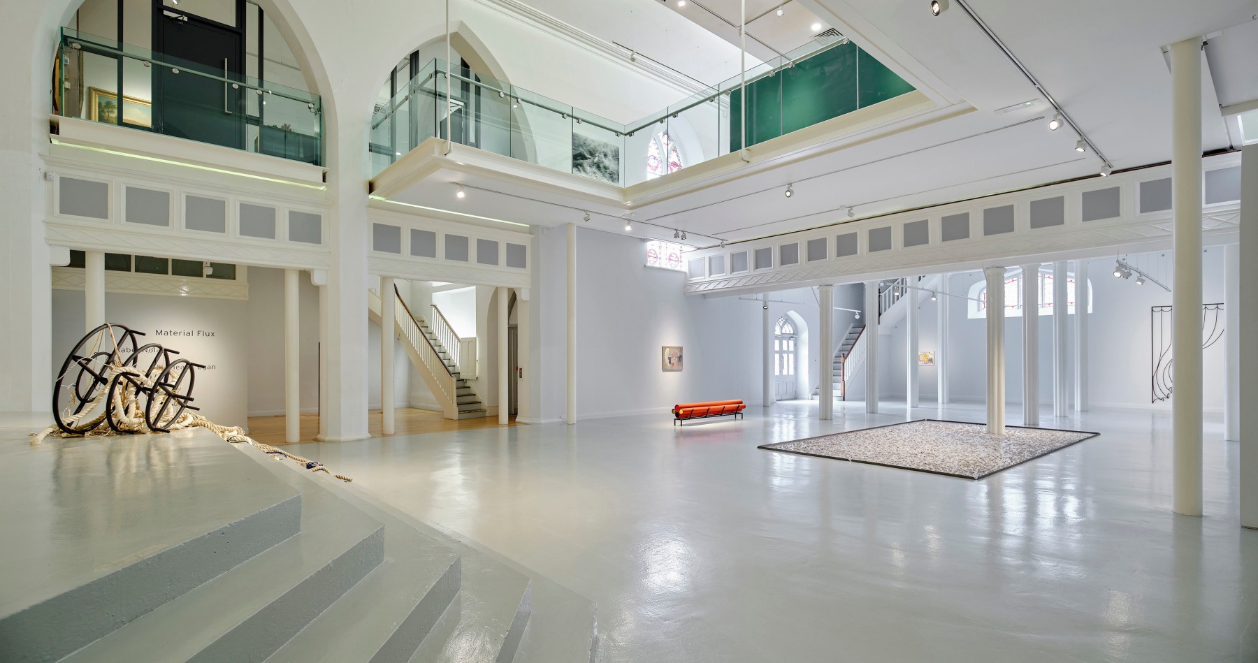 Aleana Egan and Isabel Nolan, Material Flux