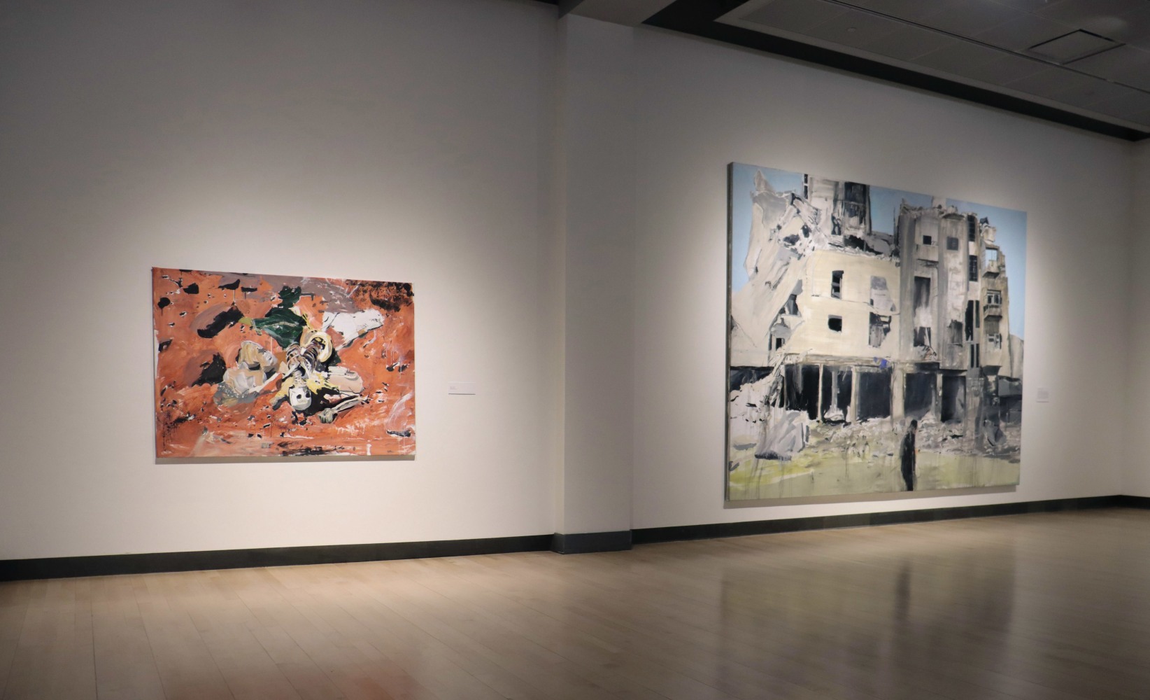 Brian Maguire

In The Light Of Conscience, 2022&amp;nbsp;

Missoula Art Museum, Montana, USA