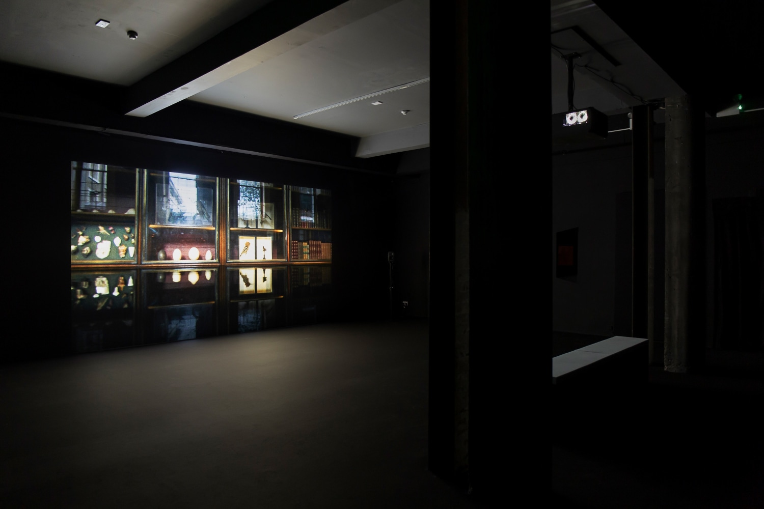 Ailbhe N&amp;iacute; Bhriain
Inscriptions of an Immense Theatre, 2019&amp;nbsp;
Temple Bar Gallery, Dublin, Ireland
Curated by Cl&amp;iacute;odhna Shaffrey and Michael Hill
Photo: Kasia Kaminska