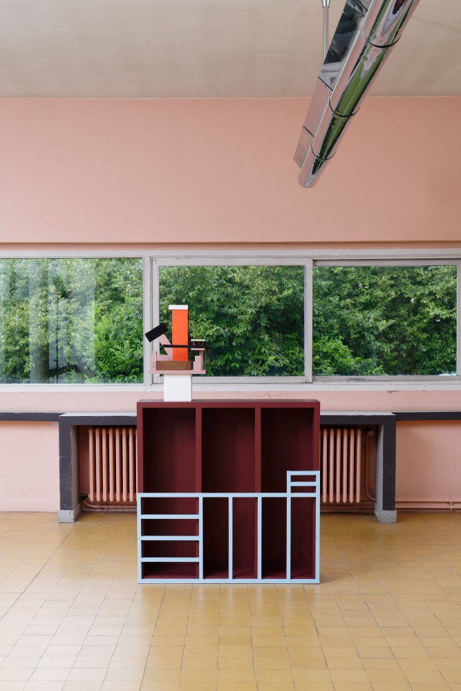 Nathalie Du Pasquier Chez Eux,&amp;nbsp;Villa Savoye Le Corbousier, Poissy, France, June 10&amp;ndash;September 15, 2022. Photo by Aurélien Mole&amp;nbsp;&amp;copy; Aurélien Mole&amp;nbsp;