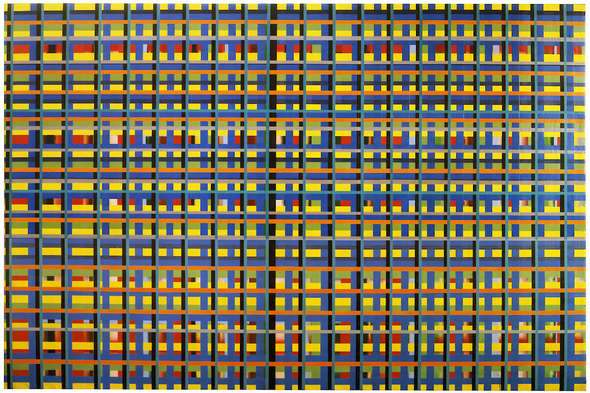 Sean Scully, Backloth, 1970 © Sean Scully. Photo: courtesy de l’artiste