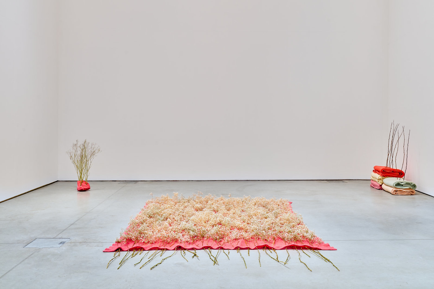 Kathy Prendergast, Stasis Field, installation view, John Hansard Gallery, Southampton, UK, 8 February – 3 May 2025. Photo by Reece Straw